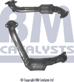 BM Catalysts BM91277 - Катализатор avtokuzovplus.com.ua