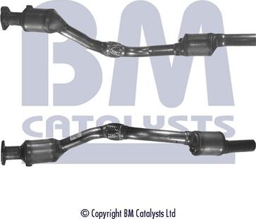 BM Catalysts BM91281 - Каталізатор autocars.com.ua