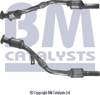 BM Catalysts BM91282 - Каталізатор autocars.com.ua