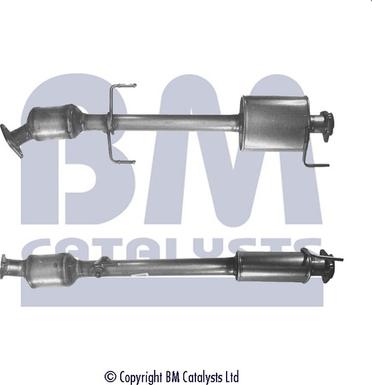 BM Catalysts BM91292 - Каталізатор autocars.com.ua