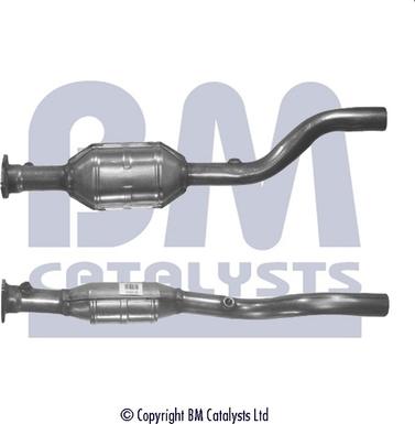 BM Catalysts BM91293H - Каталізатор autocars.com.ua