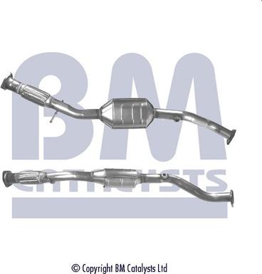 BM Catalysts BM91294H - Каталізатор autocars.com.ua