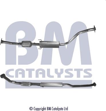 BM Catalysts BM91297H - Катализатор avtokuzovplus.com.ua