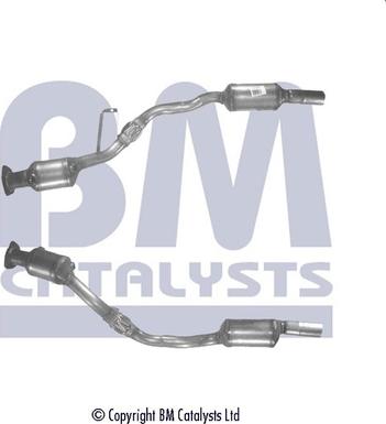 BM Catalysts BM91307H - Каталізатор autocars.com.ua