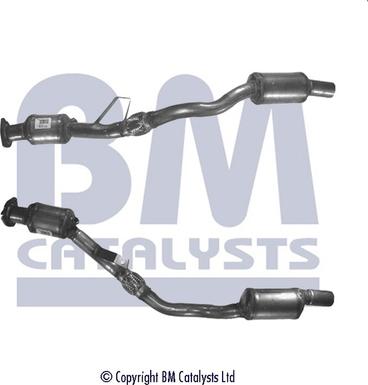 BM Catalysts BM91308H - Каталізатор autocars.com.ua