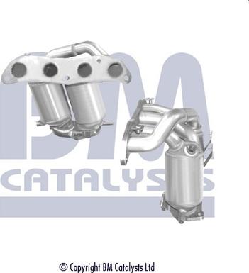 BM Catalysts BM91310H - Каталізатор autocars.com.ua