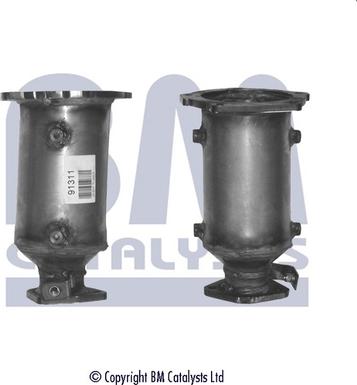 BM Catalysts BM91311H - Каталізатор autocars.com.ua