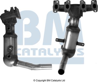 BM Catalysts BM91318H - Каталізатор autocars.com.ua