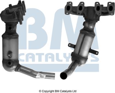 BM Catalysts BM91319H - Каталізатор autocars.com.ua