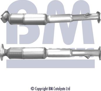 BM Catalysts BM91330 - Каталізатор autocars.com.ua