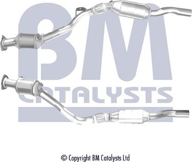 BM Catalysts BM91332H - Катализатор avtokuzovplus.com.ua