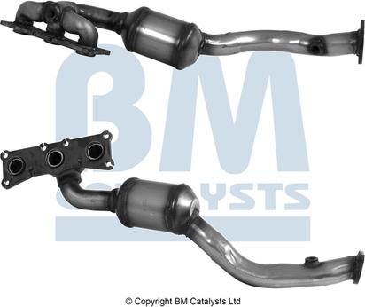 BM Catalysts BM91349H - Каталізатор autocars.com.ua