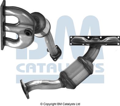 BM Catalysts BM91351 - Каталізатор autocars.com.ua