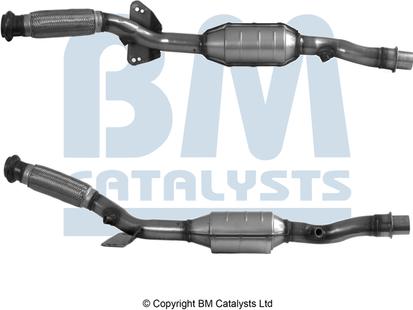 BM Catalysts BM91355 - Каталізатор autocars.com.ua