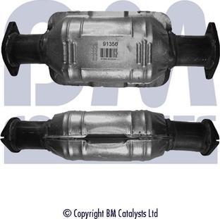 BM Catalysts BM91356 - Каталізатор autocars.com.ua