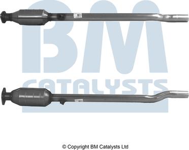 BM Catalysts BM91363H - Каталізатор autocars.com.ua