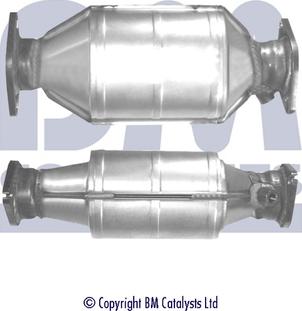 BM Catalysts BM91370 - Каталізатор autocars.com.ua