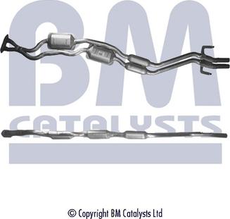BM Catalysts BM91396 - Каталізатор autocars.com.ua