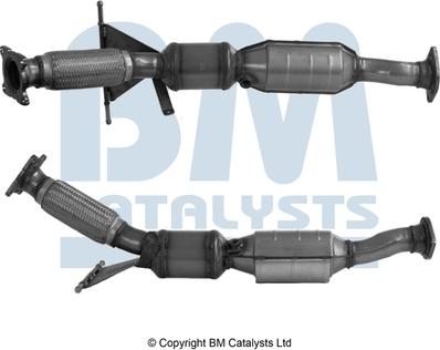 BM Catalysts BM91399H - Каталізатор autocars.com.ua