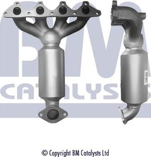 BM Catalysts BM91402H - Каталізатор autocars.com.ua