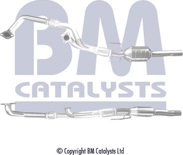 BM Catalysts BM91404H - Каталізатор autocars.com.ua
