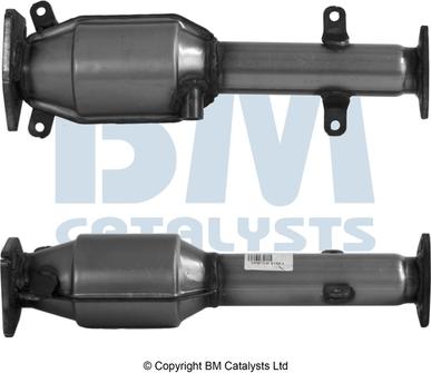 BM Catalysts BM91407H - Каталізатор autocars.com.ua