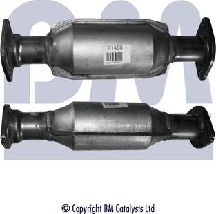 BM Catalysts BM91408 - Каталізатор autocars.com.ua