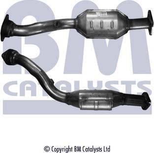 BM Catalysts BM91412 - Каталізатор autocars.com.ua