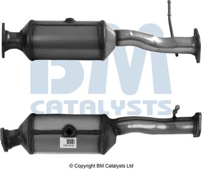 BM Catalysts BM91413H - Каталізатор autocars.com.ua