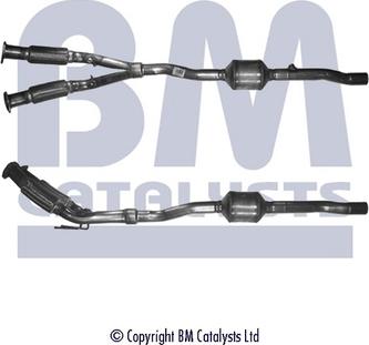 BM Catalysts BM91420H - Каталізатор autocars.com.ua