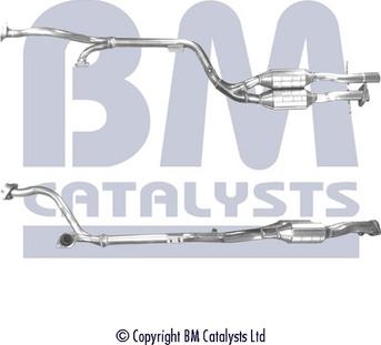 BM Catalysts BM91421 - Каталізатор autocars.com.ua