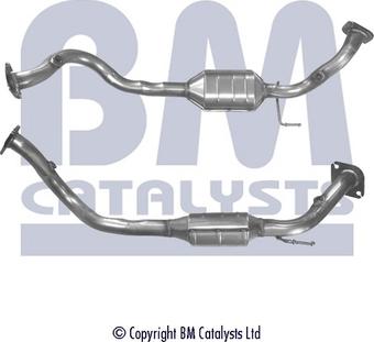 BM Catalysts BM91423 - Каталізатор autocars.com.ua