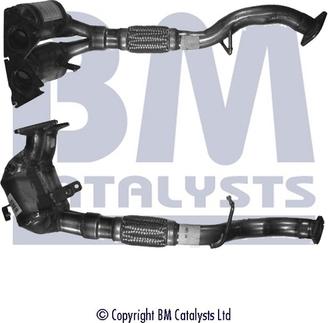 BM Catalysts BM91426H - Каталізатор autocars.com.ua