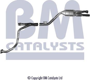 BM Catalysts BM91428 - Катализатор avtokuzovplus.com.ua