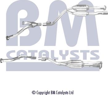 BM Catalysts BM91429 - Катализатор avtokuzovplus.com.ua