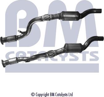 BM Catalysts BM91433 - Катализатор avtokuzovplus.com.ua