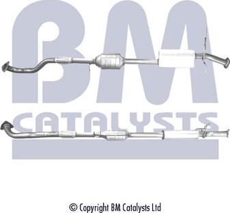 BM Catalysts BM91437H - Каталізатор autocars.com.ua