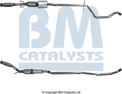 BM Catalysts BM91440H - Каталізатор autocars.com.ua