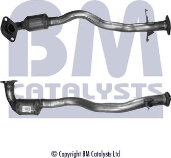 BM Catalysts BM91450H - Каталізатор autocars.com.ua