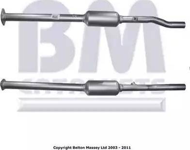 BM Catalysts BM91451H - Каталізатор autocars.com.ua