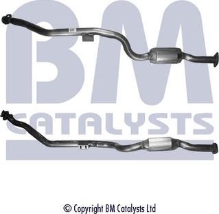 BM Catalysts BM91453 - Каталізатор autocars.com.ua