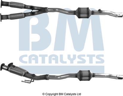 BM Catalysts BM91454H - Каталізатор autocars.com.ua
