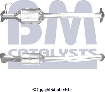 BM Catalysts BM91456H - Каталізатор autocars.com.ua