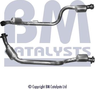 BM Catalysts BM91457H - Каталізатор autocars.com.ua