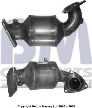 BM Catalysts BM91460 - Каталізатор autocars.com.ua