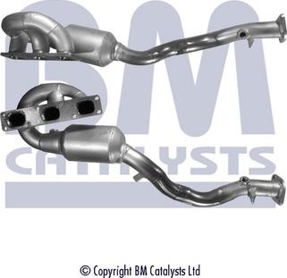 BM Catalysts BM91471 - Каталізатор autocars.com.ua