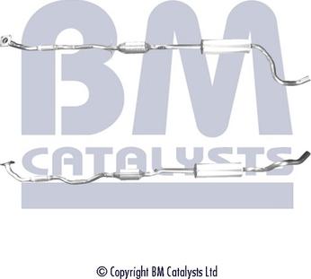 BM Catalysts BM91479 - Каталізатор autocars.com.ua