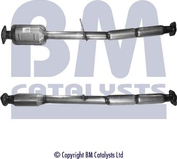 BM Catalysts BM91481 - Каталізатор autocars.com.ua