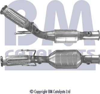 BM Catalysts BM91484H - Каталізатор autocars.com.ua