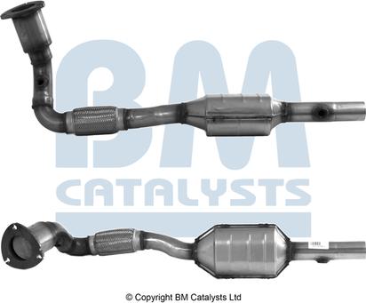 BM Catalysts BM91489H - Каталізатор autocars.com.ua